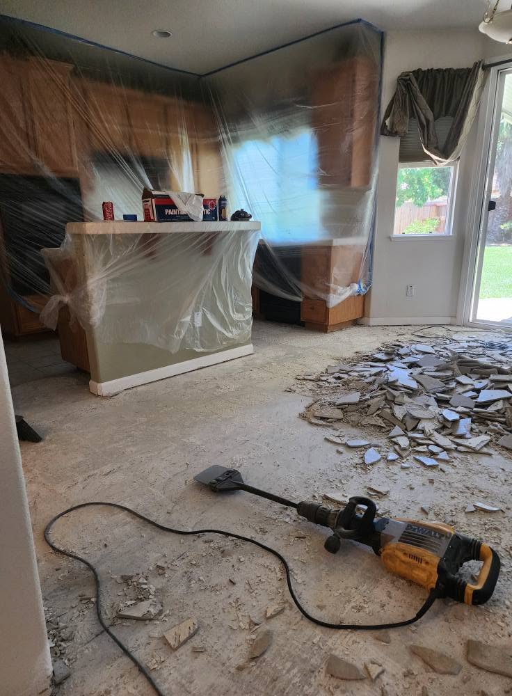 Tile Removal & Demo Sacramento County